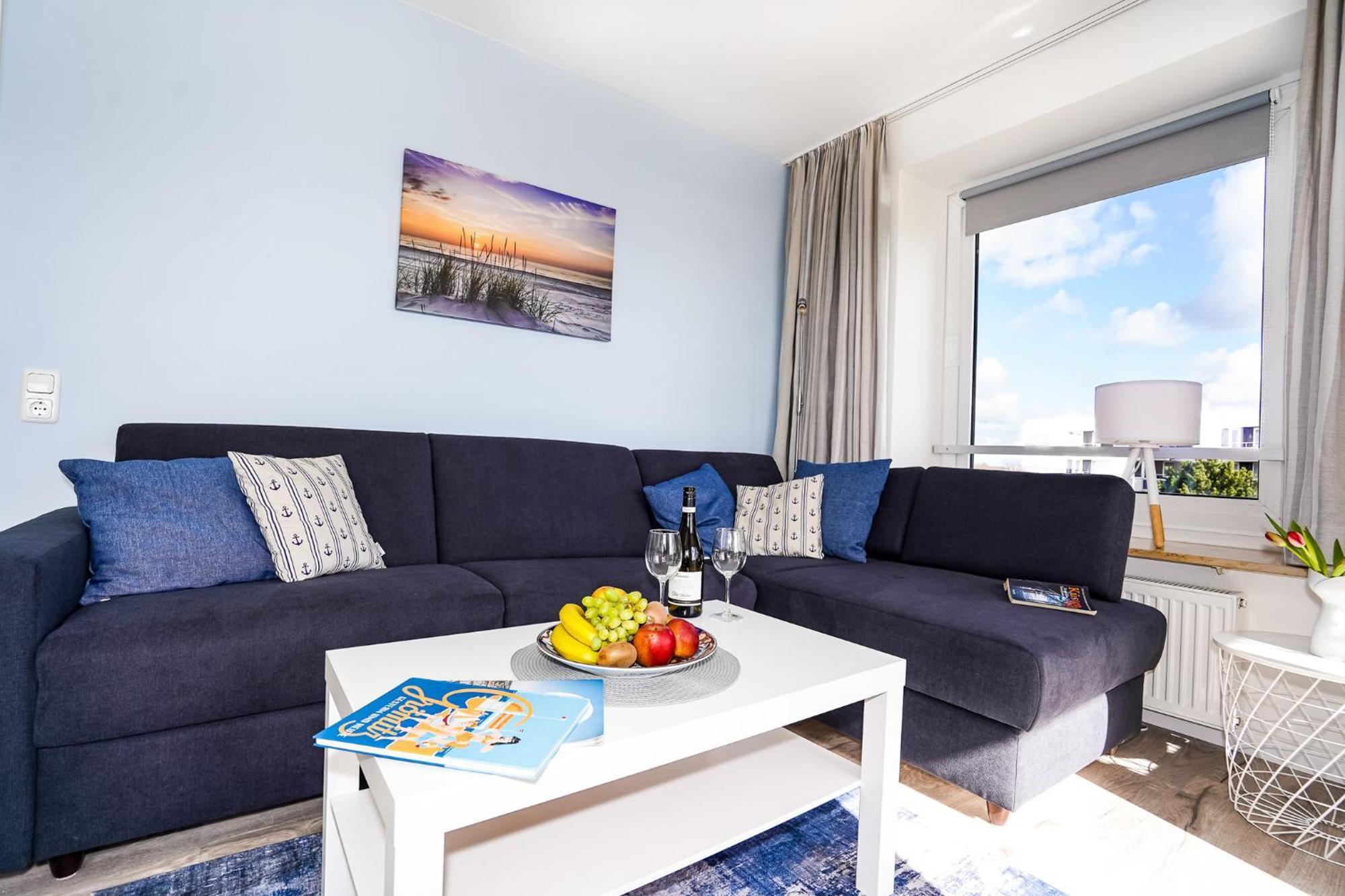 Hanseat I Whg 77 "Panoramablick" 그로미츠 외부 사진
